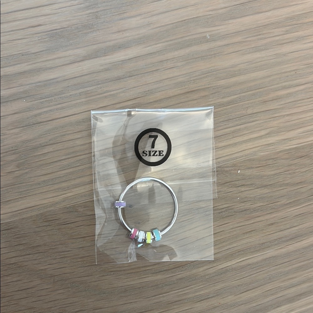 Silver Fidget Ring Unopened